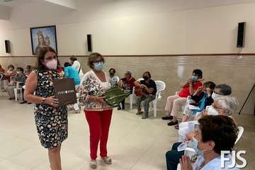  Telde despide con cariño a la religiosa salesiana Ana María Díaz/Francisco Javier Santana.